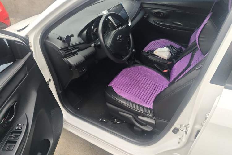 Used Toyota Vios 2017 1.5L CVT Innovation Edition Driver Seat