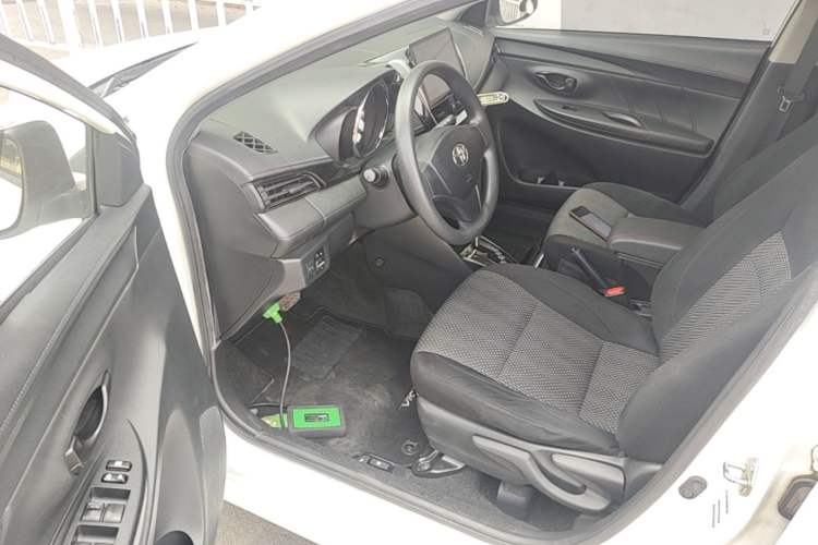 Used Toyota Vios 2017 1.5L CVT Innovation Edition Driver Seat