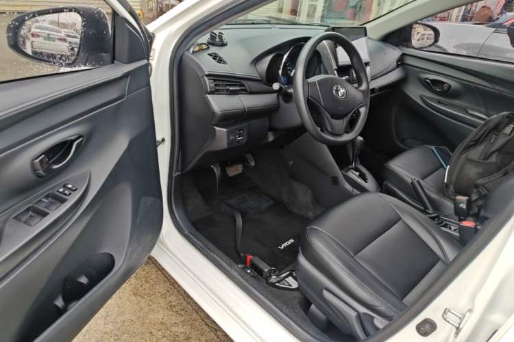 Used Toyota Vios 2017 1.5L CVT Innovation Edition Driver Seat