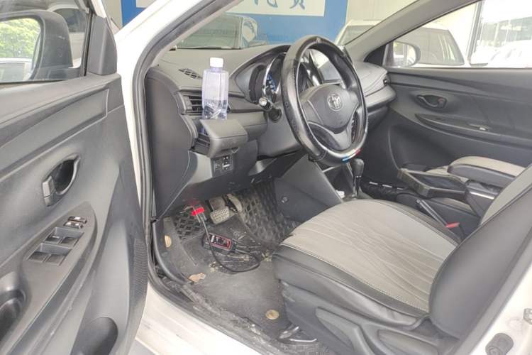 Used Toyota Vios 2017 1.5L CVT Innovation Edition Driver Seat