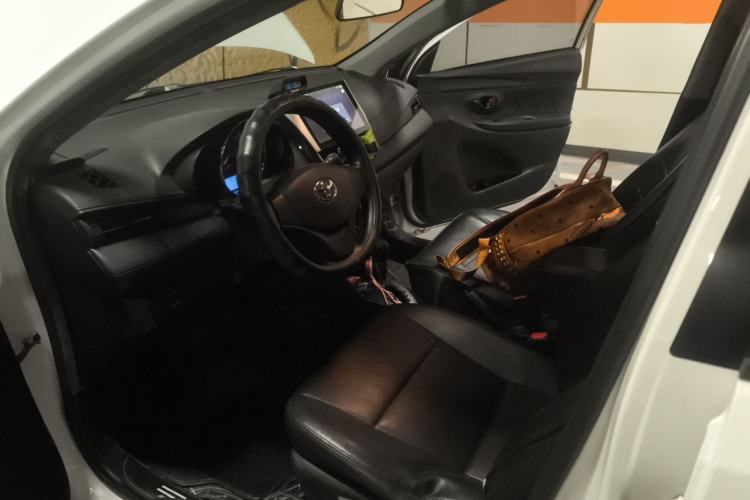 Used Toyota Vios 2017 1.5L Manual Trend Edition Driver Seat