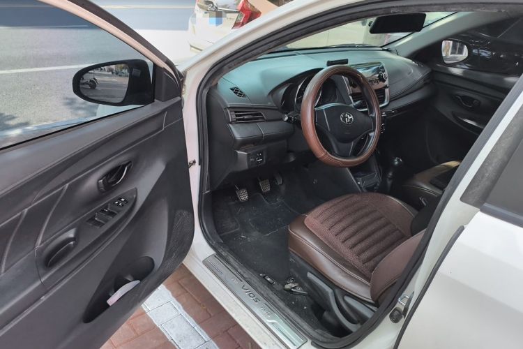 Used Toyota Vios 2017 1.5L Manual Trend Edition Driver Seat