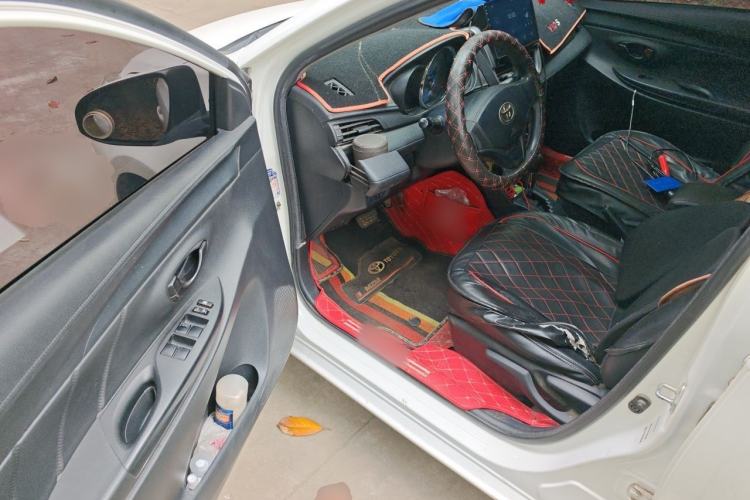 Used Toyota Vios 2017 1.5L CVT Innovation Edition Driver Seat