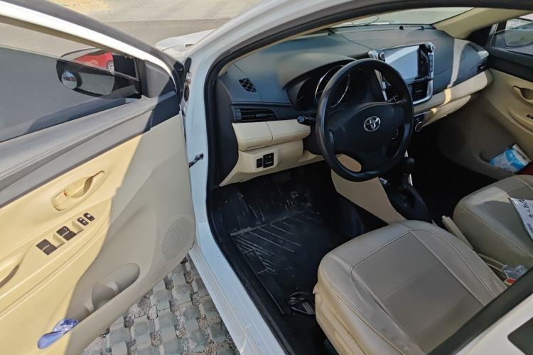 Used Toyota Vios 2017 1.5L CVT Innovation Edition Driver Seat