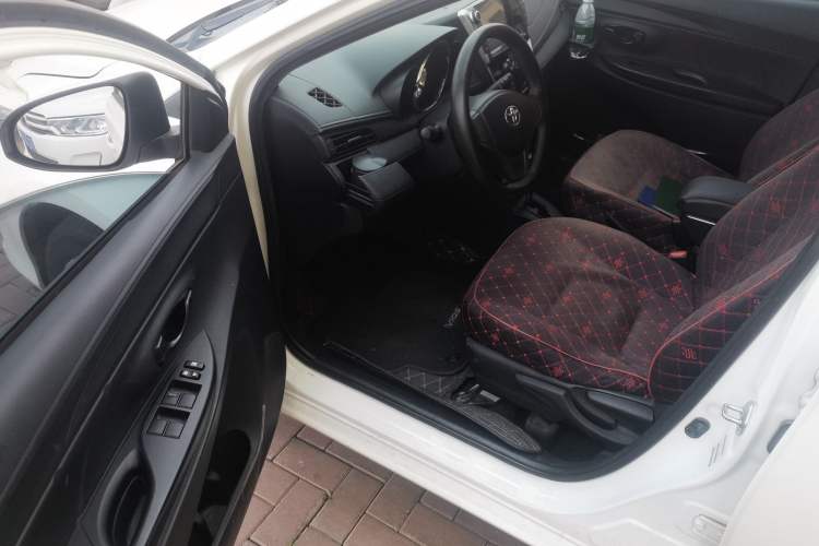 Used Toyota Vios 2017 1.5L CVT Innovation Edition Driver Seat