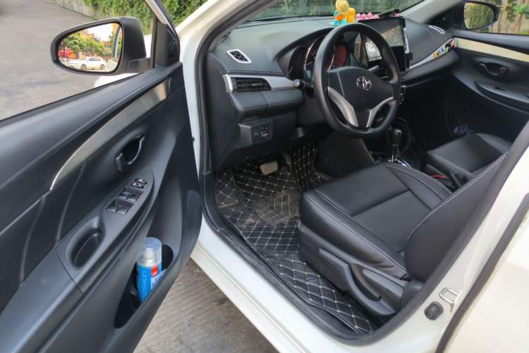 Used Toyota Vios 2017 1.5L CVT Innovation Edition Driver Seat
