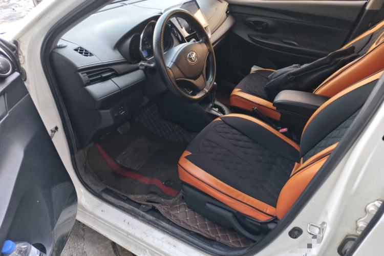 Used Toyota Vios 2017 1.5L CVT Innovation Edition Driver Seat
