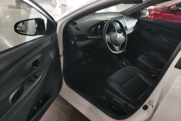Used Toyota Vios 2017 1.5L CVT Innovation Edition Driver Seat