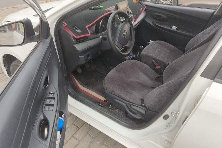 Used Toyota Vios 2017 1.5L Manual Trend Edition Driver Seat