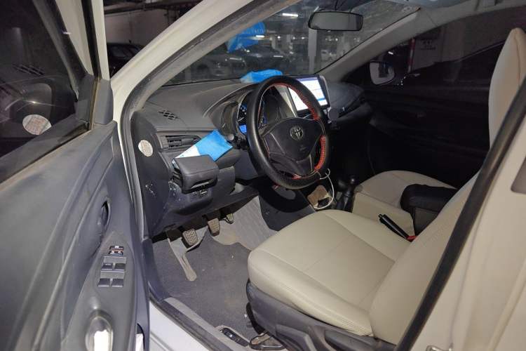 Used Toyota Vios 2017 1.5L Manual Trend Edition Driver Seat
