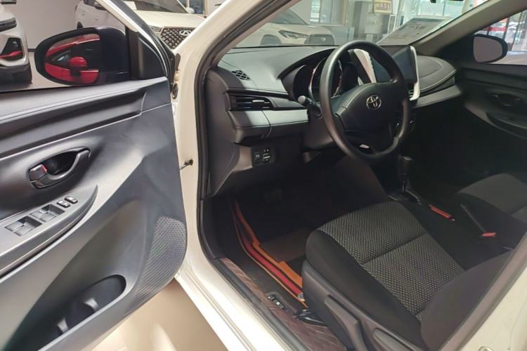 Used Toyota Vios 2017 1.5L CVT Innovation Edition Driver Seat