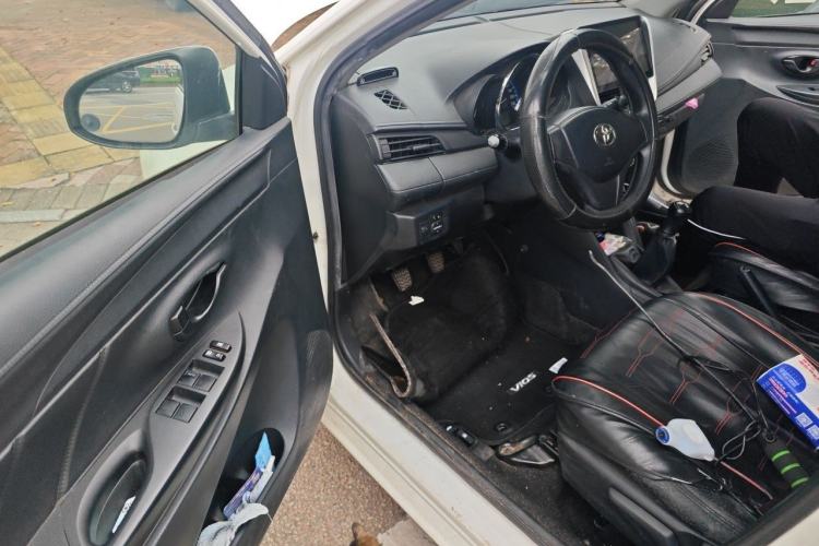 Used Toyota Vios 2017 1.5L Manual Trend Edition Driver Seat
