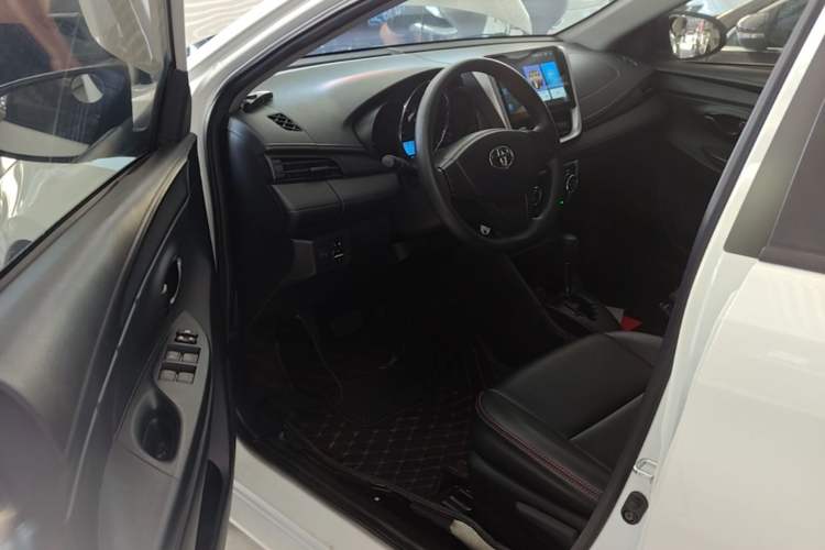 Used Toyota Vios 2017 1.5L CVT Innovation Edition Driver Seat