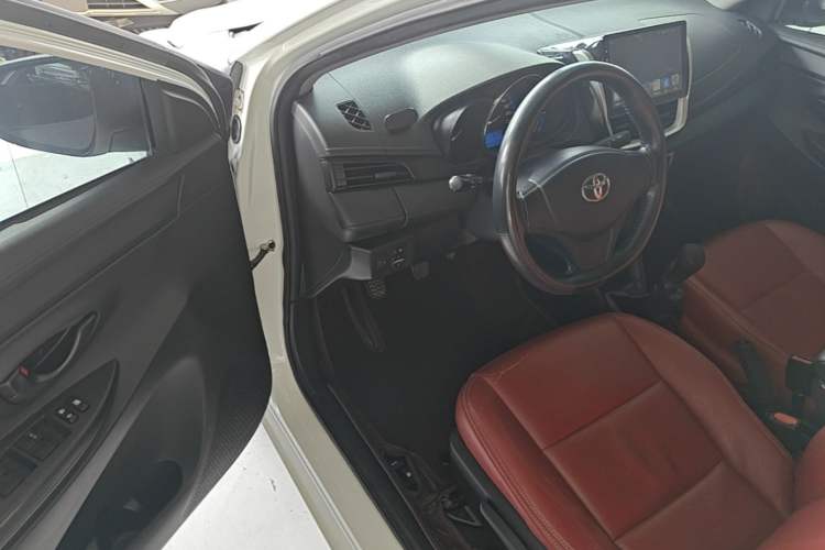 Used Toyota Vios 2017 1.5L Manual Trend Edition Driver Seat