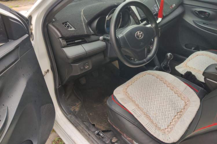 Used Toyota Vios 2017 1.3L Manual Rui Xing Edition Driver Seat