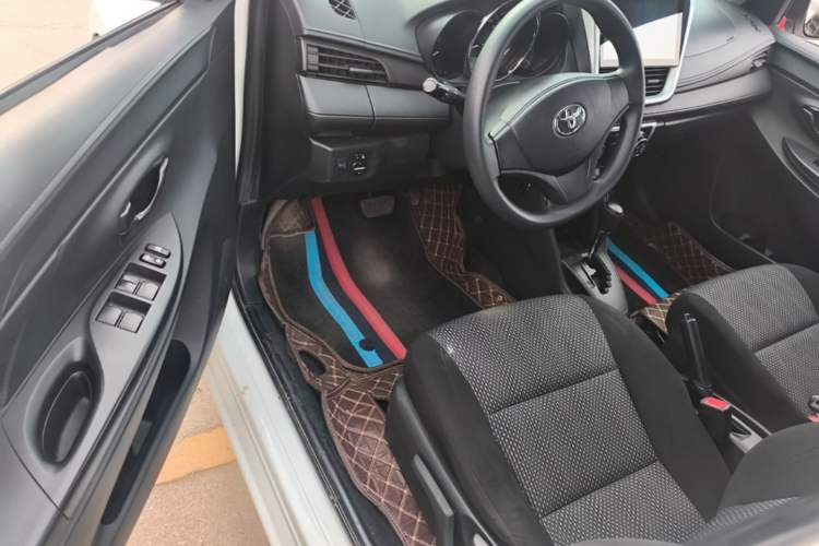 Used Toyota Vios 2017 1.5L CVT Innovation Edition Driver Seat