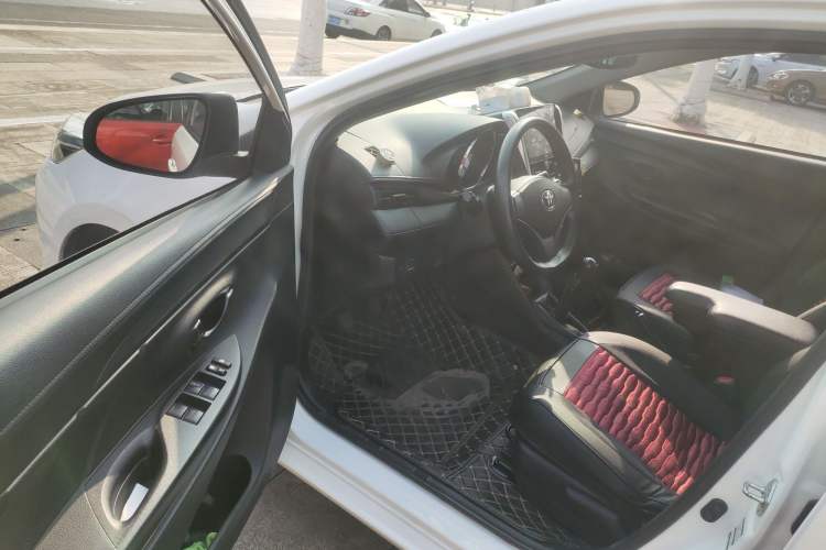 Used Toyota Vios 2017 1.5L Manual Trend Edition Driver Seat