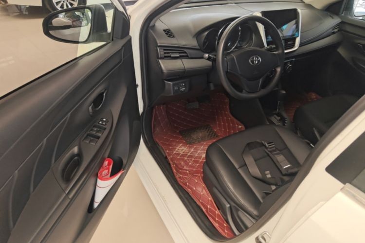 Used Toyota Vios 2017 1.5L CVT Innovation Edition Driver Seat