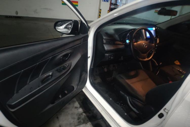 Used Toyota Vios 2017 1.5L Manual Trend Edition Driver Seat