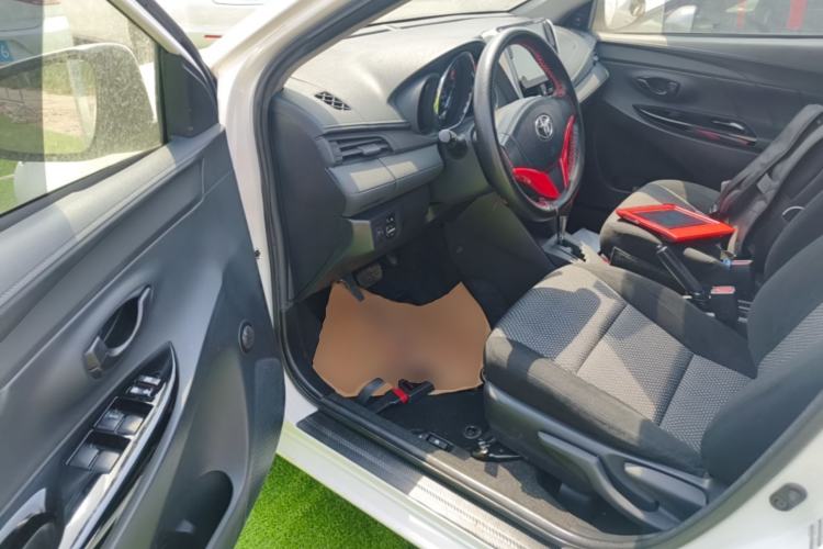 Used Toyota Vios 2017 1.5L CVT Innovation Edition Driver Seat