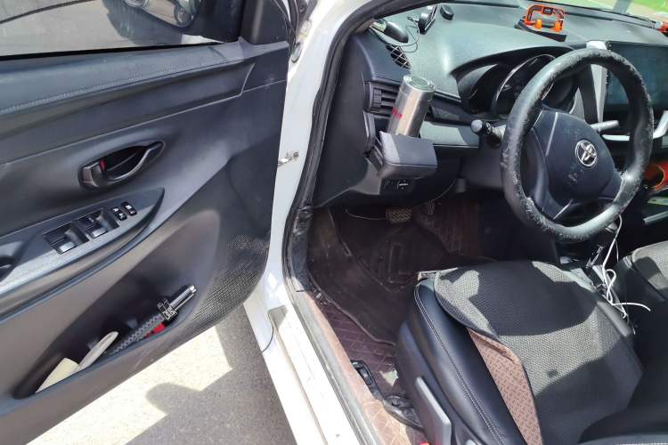 Used Toyota Vios 2017 1.5L CVT Innovation Edition Driver Seat
