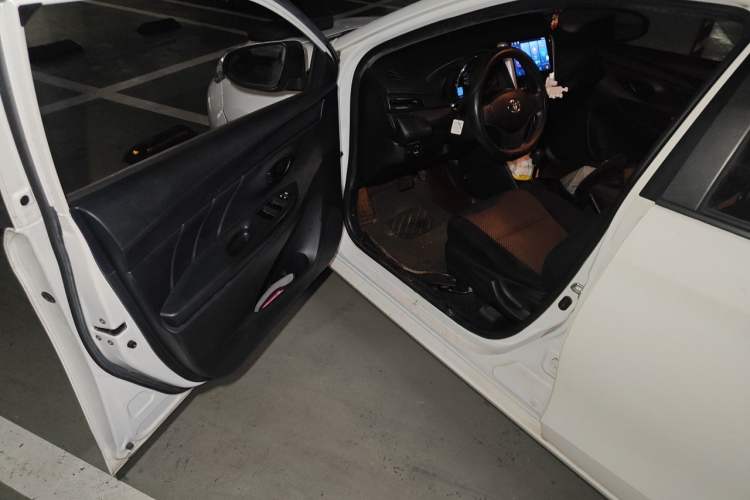 Used Toyota Vios 2017 1.5L CVT Innovation Edition Driver Seat