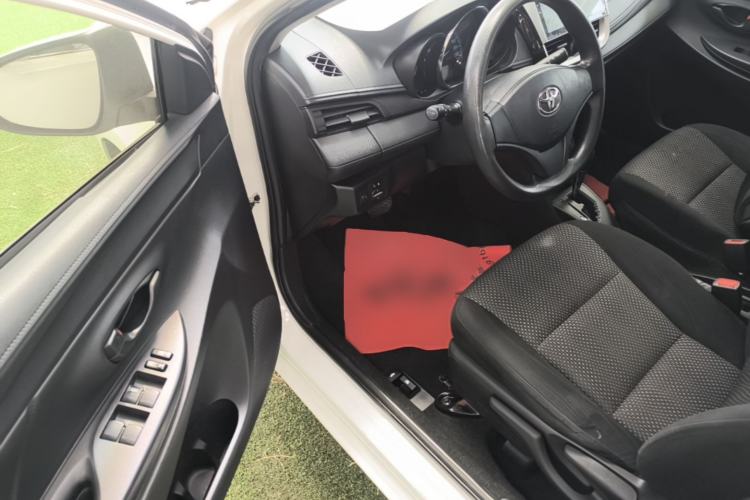 Used Toyota Vios 2017 1.5L CVT Innovation Edition Driver Seat