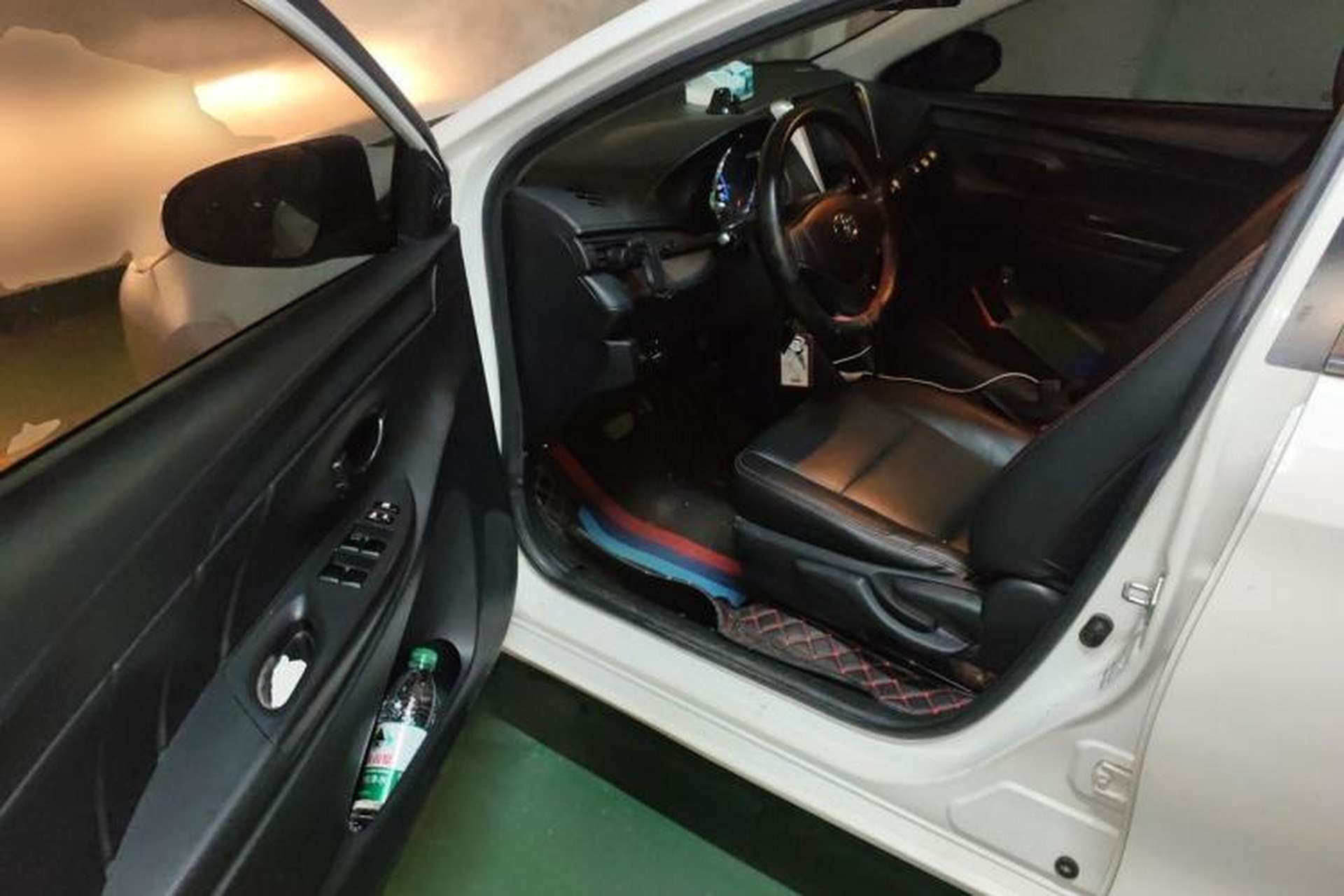 Used Toyota Vios 2017 1.5L CVT Innovation Edition Driver Seat