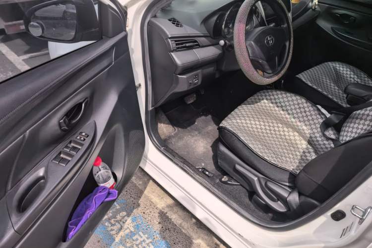 Used Toyota Vios 2017 1.5L CVT Innovation Edition Driver Seat