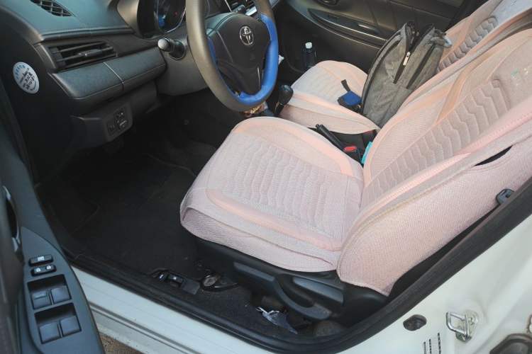 Used Toyota Vios 2017 1.5L CVT Innovation Edition Driver Seat
