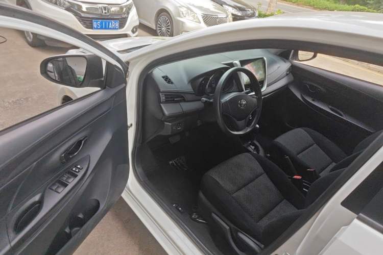 Used Toyota Vios 2017 1.5L CVT Innovation Edition Driver Seat