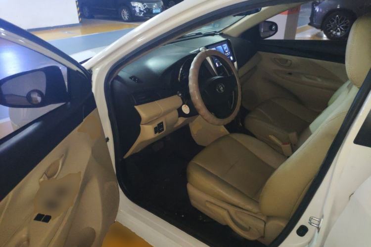 Used Toyota Vios 2017 1.5L CVT Innovation Edition Driver Seat