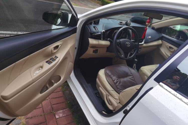 Used Toyota Vios 2017 1.5L CVT Innovation Edition Driver Seat