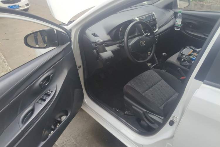 Used Toyota Vios 2017 1.5L Manual Trend Edition Driver Seat