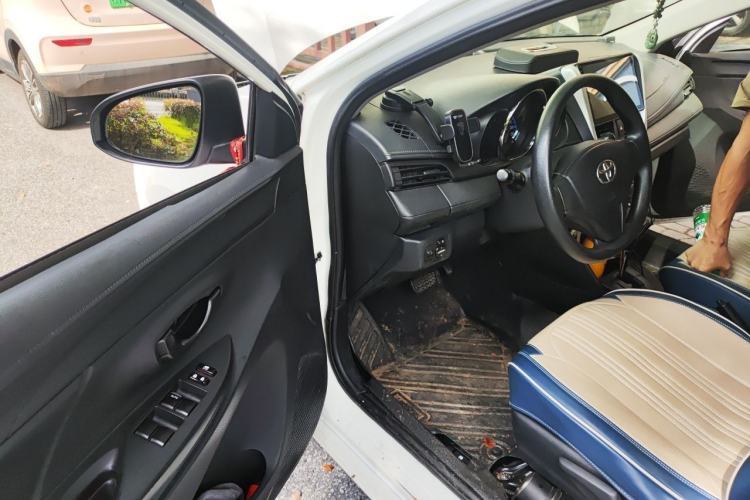 Used Toyota Vios 2017 1.5L CVT Innovation Edition Driver Seat