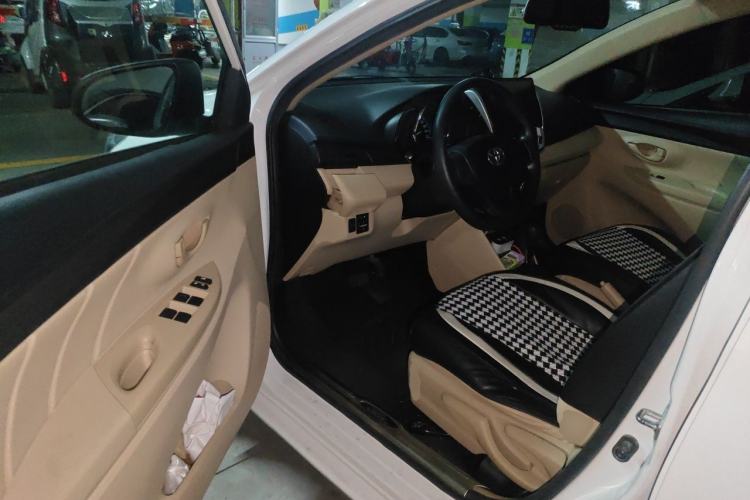 Used Toyota Vios 2017 1.5L CVT Innovation Edition Driver Seat