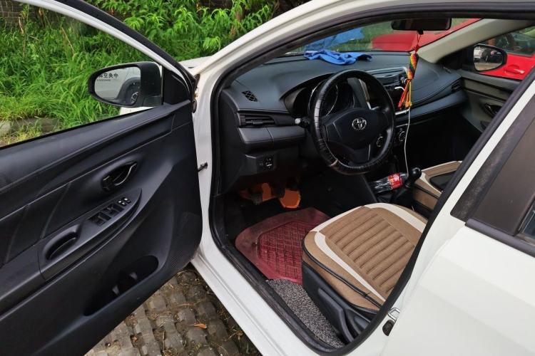 Used Toyota Vios 2017 1.5L Manual Trend Edition Driver Seat