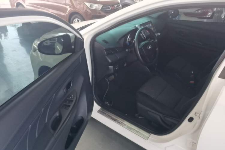 Used Toyota Vios 2017 1.5L CVT Innovation Edition Driver Seat