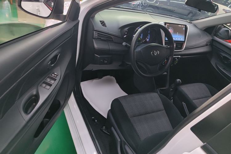 Used Toyota Vios 2017 1.5L Manual Trend Edition Driver Seat