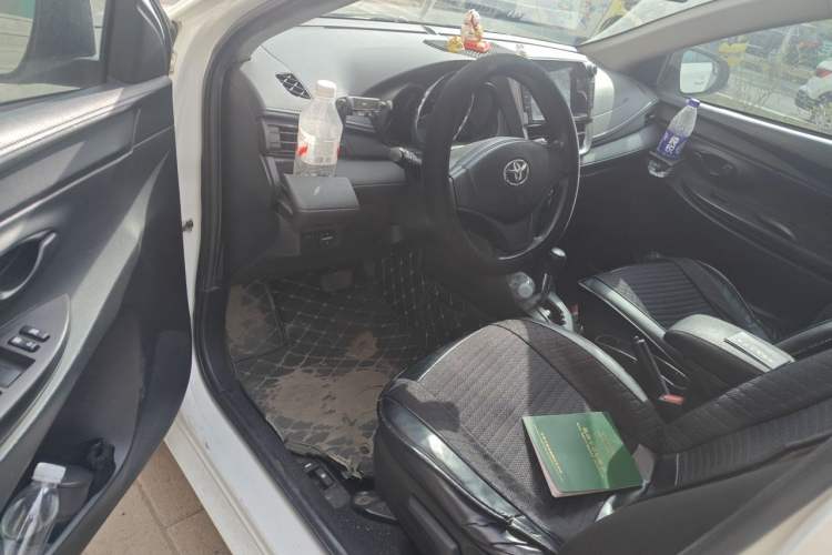 Used Toyota Vios 2017 1.5L CVT Innovation Edition Driver Seat