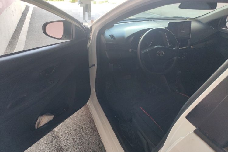 Used Toyota Vios 2017 1.5L CVT Innovation Edition Driver Seat