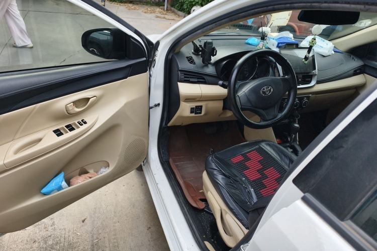 Used Toyota Vios 2017 1.5L CVT Innovation Edition Driver Seat