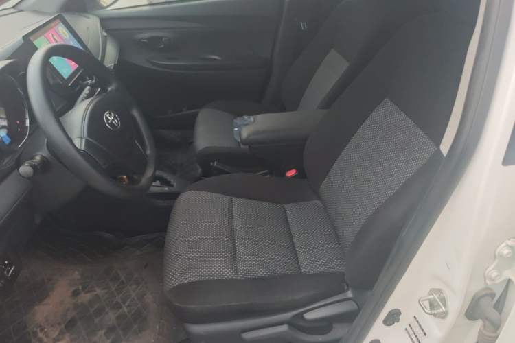 Used Toyota Vios 2017 1.5L CVT Innovation Edition Driver Seat