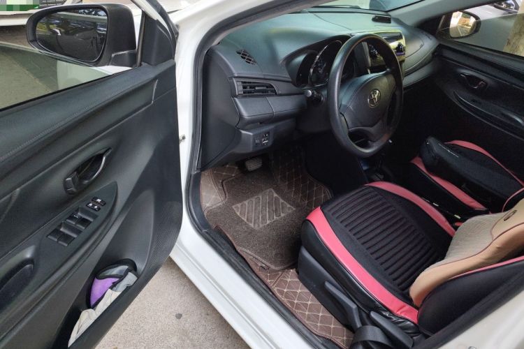 Used Toyota Vios 2017 1.5L CVT Innovation Edition Driver Seat