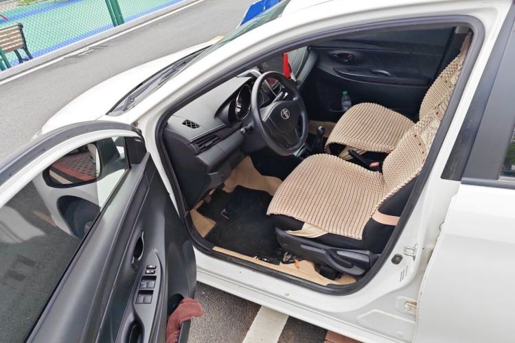 Used Toyota Vios 2017 1.3L Manual Front-Drive Version Driver Seat