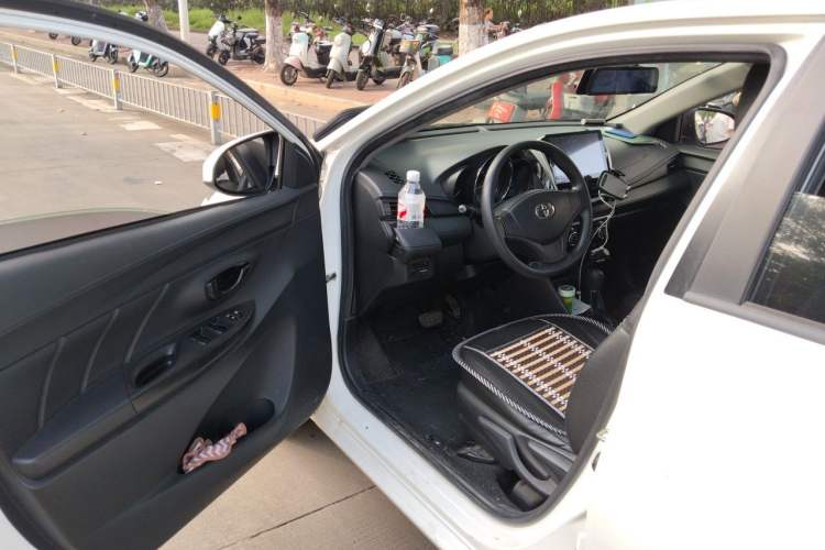 Used Toyota Vios 2017 1.5L CVT Innovation Edition Driver Seat