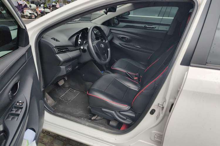 Used Toyota Vios 2017 1.5L CVT Innovation Edition Driver Seat