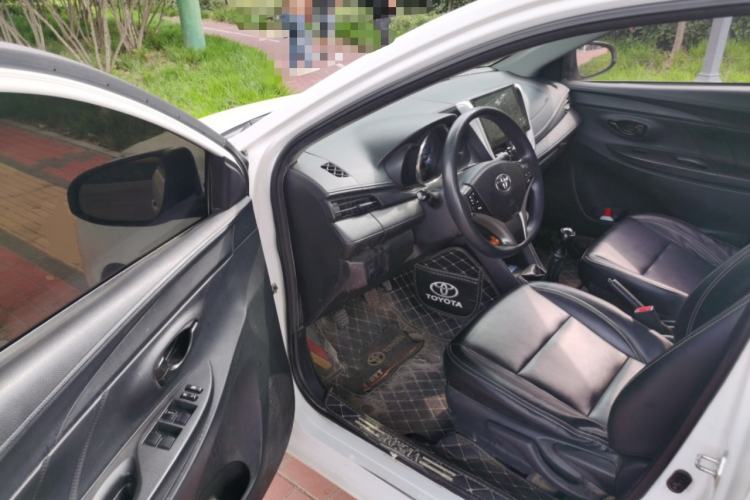 Used Toyota Vios 2017 1.3L Manual Front-Drive Version Driver Seat