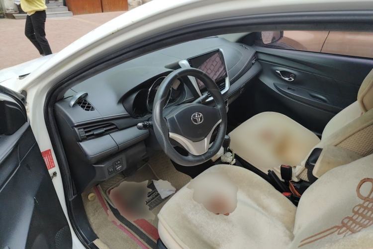 Used Toyota Vios 2017 1.5L CVT Innovation Edition Driver Seat