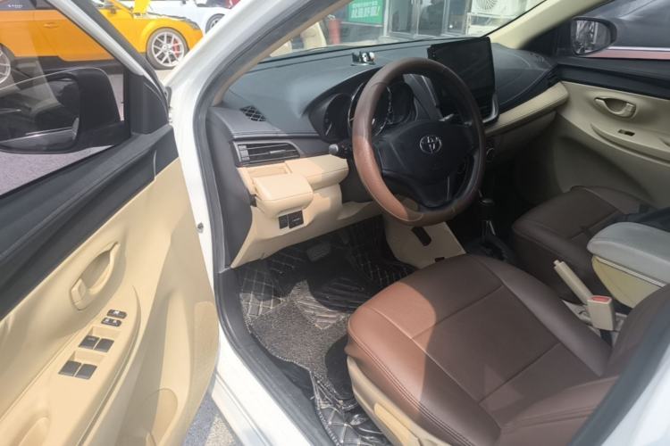 Used Toyota Vios 2017 1.5L CVT Innovation Edition Driver Seat